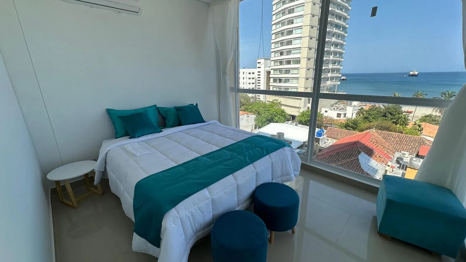 Luxurious Apartment With Ocean View Santa Marta