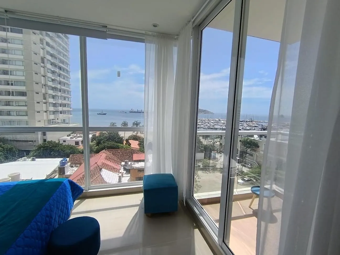 Luxurious Apartment With Ocean View Santa Marta