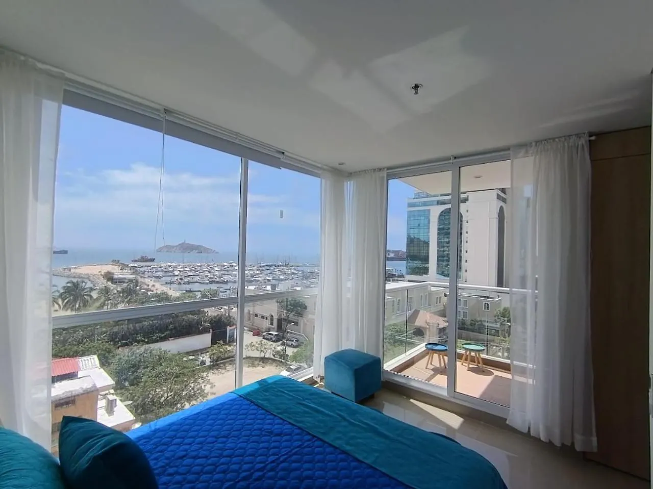 Luxurious Apartment With Ocean View Santa Marta  Colombia