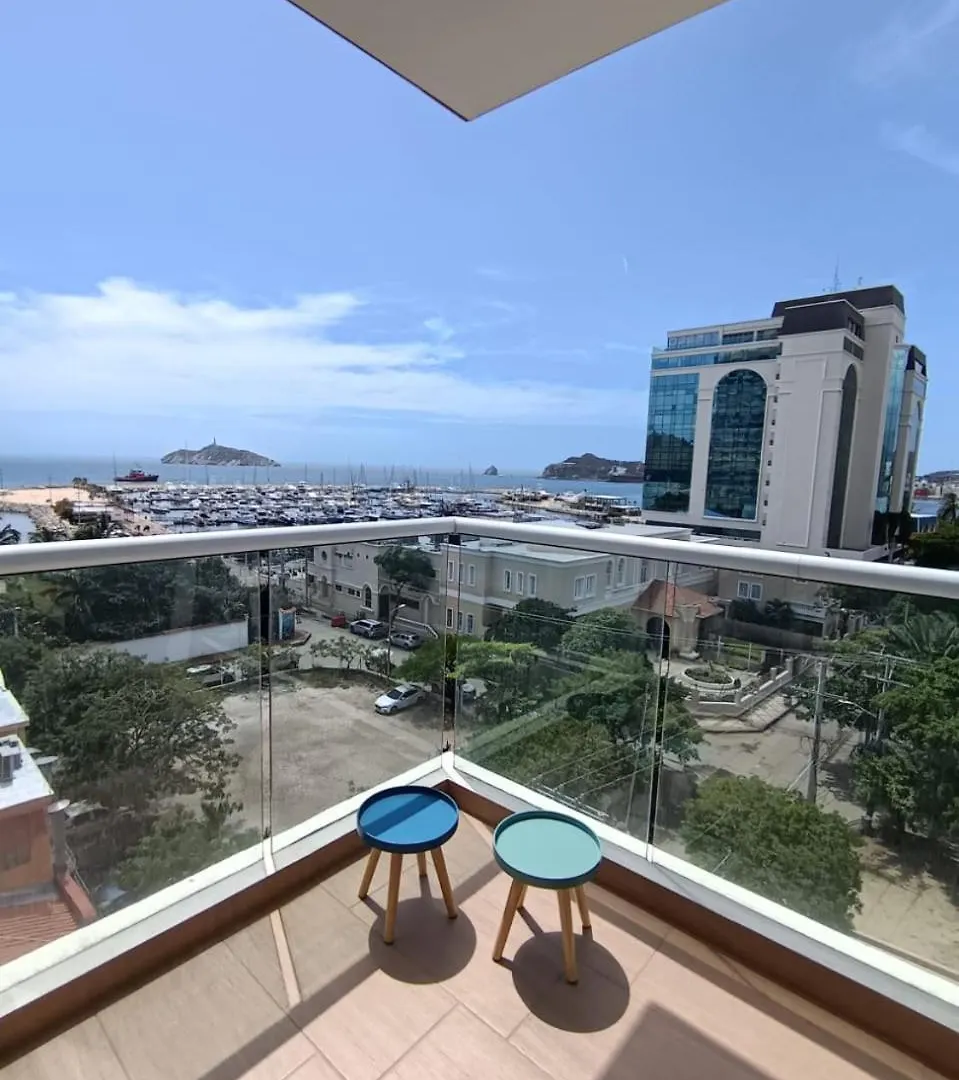 Luxurious Apartment With Ocean View Santa Marta  Colombia