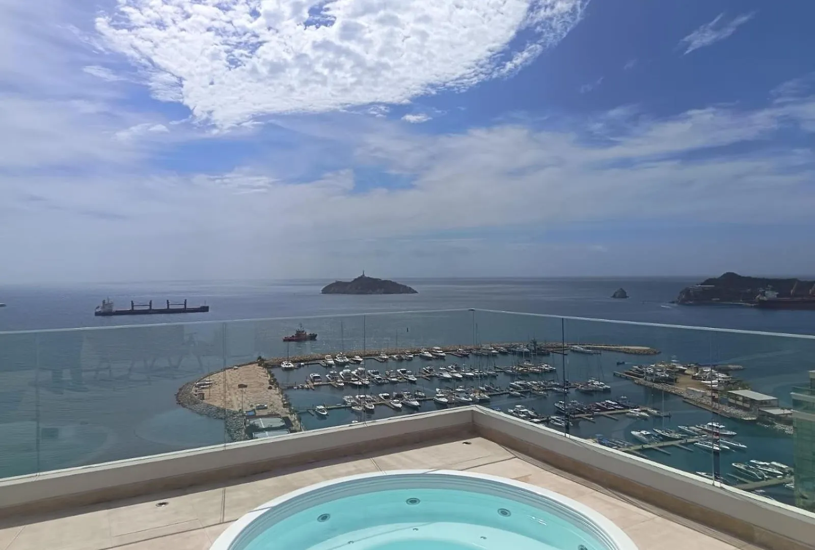 Luxurious Apartment With Ocean View Santa Marta  Colombia