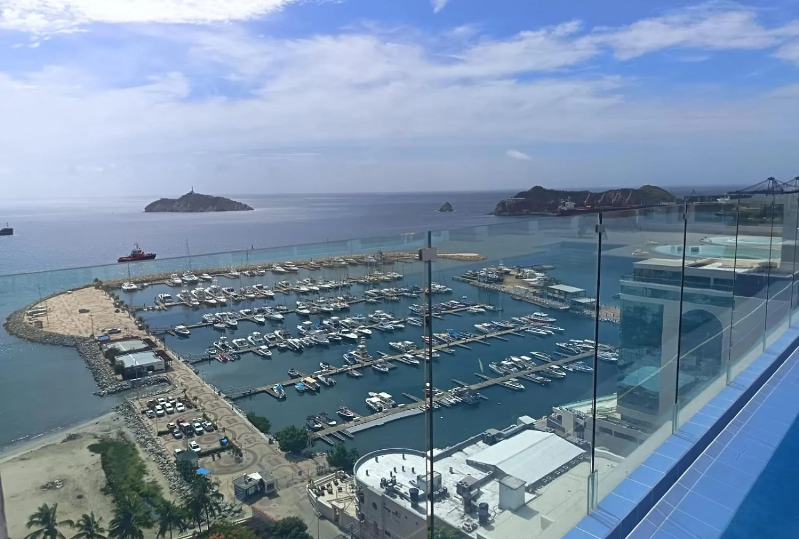 Luxurious Apartment With Ocean View Santa Marta  Santa Marta (Magdalena)
