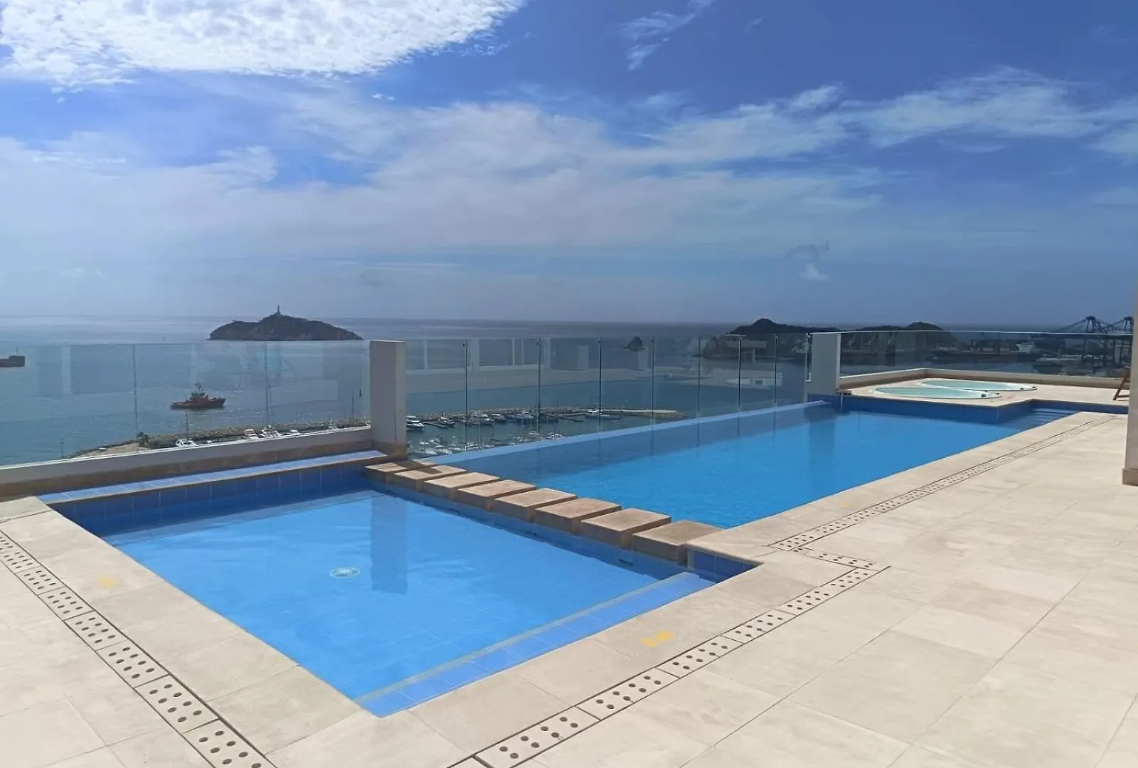 Luxurious Apartment With Ocean View Santa Marta  0*, Santa Marta (Magdalena)